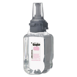 GOJO® Clear & Mild Foam Handwash Refill, Fragrance-Free, 700 mL, Clear, 4/Carton (GOJ8711-04)