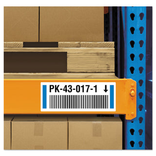 Avery® Durable Permanent ID Labels with TrueBlock Technology, Laser Printers, 3.25 x 8.38, White, 3/Sheet, 50 Sheets/Pack (AVE61531)