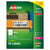 Avery® Durable Permanent ID Labels with TrueBlock Technology, Laser Printers, 3.25 x 8.38, White, 3/Sheet, 50 Sheets/Pack (AVE61531)