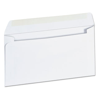 Universal® Open-Side Business Envelope, #6 3/4, Square Flap, Gummed Closure, 3.63 x 6.5, White, 500/Box (UNV35206)
