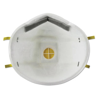 3M™ Particulate Respirator 8210V, N95, Cool Flow Valve, 10/Box (MMM8210V)