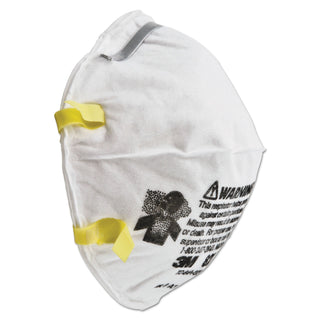 3M™ Lightweight Particulate Respirator 8210, N95, 20/Box (MMM8210) (MMM8210)