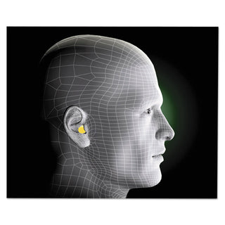 3M™ E-A-R Classic Earplugs, Pillow Paks, Uncorded, Foam, Yellow, 30 Pairs (MMM3101060)