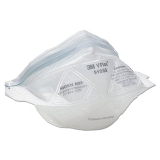 3M™ VFlex Particulate Respirator N95, Small, 50/box (MMM9105S)