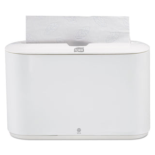 Tork® Countertop Towel Dispenser, White, Plastic, 14.76" x 6.69" x 10.43" (TRK302020)