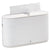 Tork® Countertop Towel Dispenser, White, Plastic, 14.76" x 6.69" x 10.43" (TRK302020)