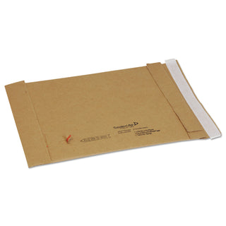 Sealed Air Jiffy Padded Mailer, #1, Paper Lining, Self-Adhesive Closure, 7.25 x 12, Natural Kraft, 100/Carton (SEL67057)