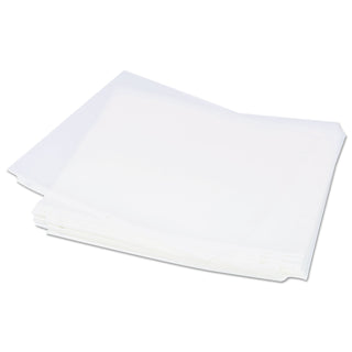 Universal® Top-Load Poly Sheet Protectors, Heavy Gauge, Nonglare, Clear 50/Pack (UNV21129)