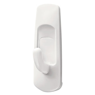 Command™ General Purpose Hooks, Small, 1 lb Cap, White, 24 Hooks and 28 Strips/Pack (MMM17002MPES)