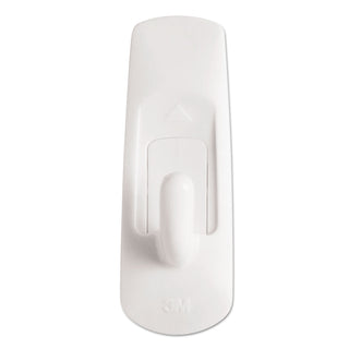 Command™ General Purpose Hooks, Small, 1 lb Cap, White, 24 Hooks and 28 Strips/Pack (MMM17002MPES)