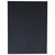 Universal® Casebound Hardcover Notebook, 1-Subject, Wide/Legal Rule, Black Cover, (150) 10.25 x 7.63 Sheets (UNV66353)