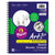 Pacon® Art1st Sketch Diary, 60 lb, 11 x 8.5, White, 70 Sheets (PAC4794)
