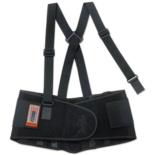 ergodyne® ProFlex® 2000SF High Performance Back Support, X-Large, Black (150-11285)