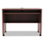 Alera® Valencia Mobile Workstation Desk, 41.38w x 23.63d x 30h, Medium Cherry (ALEVA204224MC)