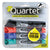 Quartet® EnduraGlide Dry Erase Marker, Broad Chisel Tip, Assorted Colors, 4/Set (QRT5001M)
