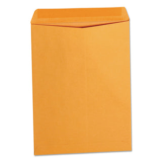 Universal® Catalog Envelope, 24 lb Bond Weight Paper, #10 1/2, Square Flap, Gummed Closure, 9 x 12, Brown Kraft, 250/Box (UNV41105)