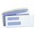 Universal® Double Window Business Envelope, #8 5/8, Commercial Flap, Gummed Closure, 3.63 x 8.63, White, 500/Box (UNV36300)