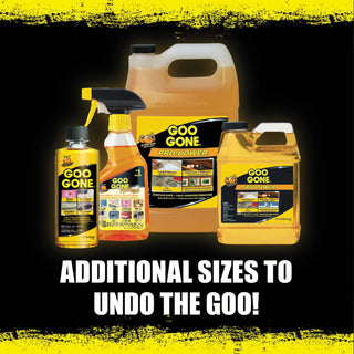 Goo Gone® Pro-Power Cleaner, Citrus Scent, 1 qt Bottle, 6/Carton (WMN2112CT)