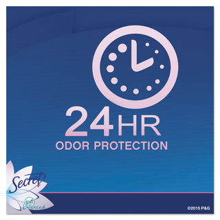 Secret® Invisible Solid Anti-Perspirant and Deodorant, Powder Fresh, 0.5 oz Stick, 24/Carton (PGC31384)