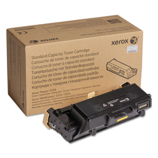 Xerox® 106R03620 Toner, 2600 Page-Yield, Black (XER106R03620)