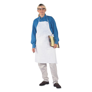 KleenGuard™ A20 Apron, 28" x 40", One Size Fits All, White (36550KIM)