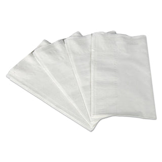 Scott® Dinner Napkins, White, 2 Ply, Case of 3000 (98200KIM)