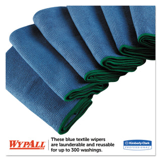 WypAll® WypAll Microfiber Cloths, Blue (KCC83620)