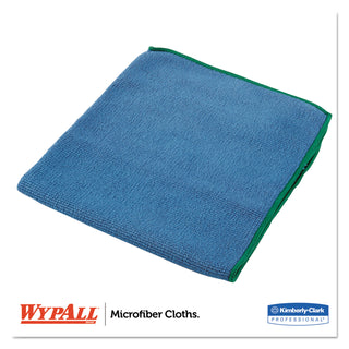 WypAll® WypAll Microfiber Cloths, Blue (KCC83620)