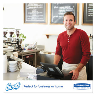 Scott® Dinner Napkins, White, 2 Ply, Case of 3000 (98200KIM)