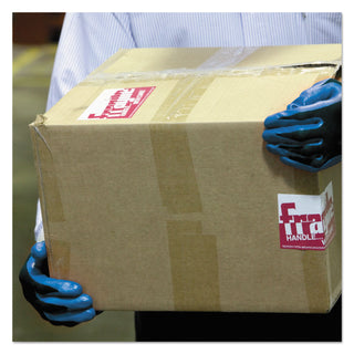 KleenGuard™ G40 Nitrile Coated Gloves, 240 mm Length, Large/Size 9, Blue, 12 Pairs (KCC40227)