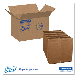 Scott® Dinner Napkins, White, 2 Ply, Case of 3000 (98200KIM)
