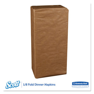 Scott® Dinner Napkins, White, 2 Ply, Case of 3000 (98200KIM)