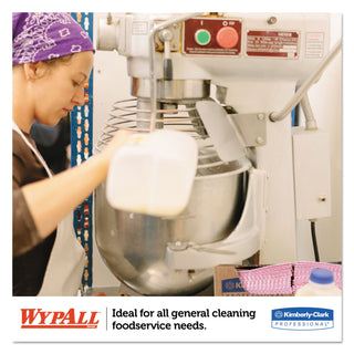 WypAll® X70 Wipers, 1-Ply, 12.5 x 23.2, Red, 300/Carton (KCC06354)