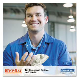 WypAll® L40 Towels, Dry Up Towels, 19.5 x 42, White, 200 Towels/Roll (05860KIM)
