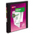 Avery® Durable View Binder with DuraHinge and Slant Rings, 3 Rings, 0.5" Capacity, 11 x 8.5, Black (AVE17001)