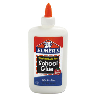 Elmer's® Washable School Glue, 7.63 oz, Dries Clear (BORE308)