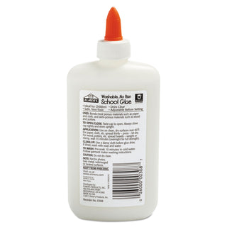 Elmer's® Washable School Glue, 7.63 oz, Dries Clear (BORE308)
