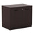 Alera® Valencia Series Storage Cabinet, 34 1/8w x 22 7/8d x 29 1/2h, Mahogany (ALEVA613622MY)