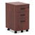 Alera® Valencia Mobile Box/Box/File Pedestal File, 15.88w x 20.5d x 28.38h, Medium Cherry (ALEVA572816MC)