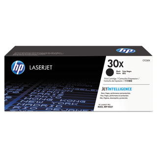 HP 30X, (CF230X) High Yield Black Original LaserJet Toner Cartridge (HEWCF230X)