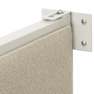 HON® Versé Quick Connect Wall Mount Connecting Hardware, Gray (BSXPWB1GY)