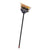 O-Cedar® Commercial MaxiPlus Professional Angle Broom, Polystyrene Bristles, 51" Handle, Black (DVO91351EA) (DRA91351EA)