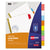 Avery® Insertable Big Tab Dividers, 8-Tab, Letter (AVE11123)