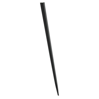 AmerCareRoyal® Prism Picks, Plastic, 4", Black, 500/Box, 5 Boxes/Carton (RPPRP1494BK)
