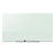 Quartet® InvisaMount Magnetic Glass Marker Board, Frameless, 50" x 28", White Surface (QRTG5028IMW)