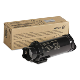 Xerox® 106R03476 Toner, 2500 Page-Yield, Black (XER106R03476)