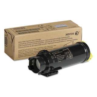 Xerox® 106R03479 High-Yield Toner, 2400 Page-Yield, Yellow (XER106R03479)