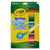 Crayola® Washable Super Tips Markers, Broad/Fine Bullet Tip, Assorted Colors, (CYO585050)