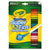 Crayola® Washable Super Tips Markers, Broad/Fine Bullet Tip, Assorted Colors, (CYO588106)
