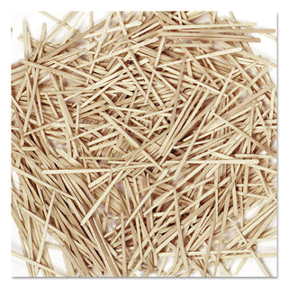 Creativity Street® Flat Wood Toothpicks, Wood, Natural, 2,500/Pack (CKC369001) (CKC369001)